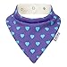 Lovjoy Bandana Baby Bibs - Pack of 5 Girls Designs (Chirpy & cheerful)