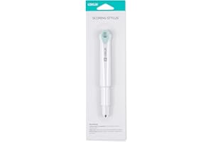 LOKLIK iCraft Scoring Stylus Pen for Paper Crafts - Professional Stationery Supplies for Clean, Crisp Folds, Precision Design Tool for Crafting Cards, Custom Boxes and More