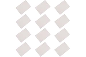 GANAZONO Hydroponic Grow Pads Microgreens Mats 100pcs Plant Hydroponic Grow Pads Germinating Growing Paper Sprouter Vegetable Microgreens Planting Paper for Plant Germination Tray