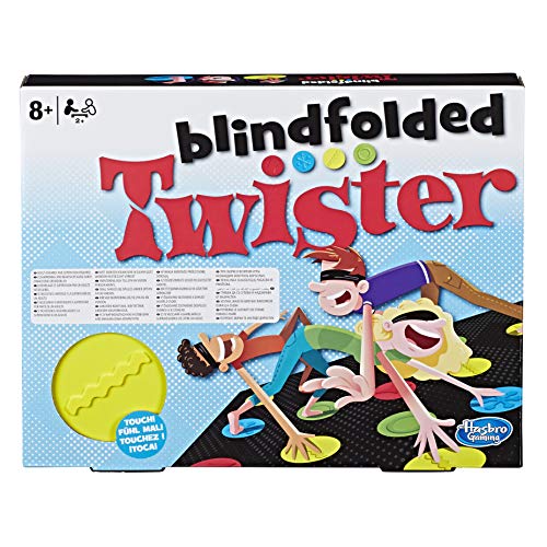 Télécharger Hasbro gaming Twister Blindfolded Jeu de Société, E1888, Multicolore PDF