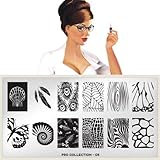 MoYou-London Nail Art Image Plate Pro XL Collection - 05