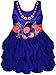Mpc Baby-Girls Dress (F1001_Sifone_Satin_Blue_12 - 18 Months) RS.640.00