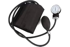 Infi Aneroid Dial Type Sphygmomanometer Blood Pressure Monitor | BP Apparatus Manual | Manual Blood Pressure Machine| For Pre