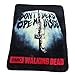 Produktbild The Walking Dead Don't Open Dead Inside Fleece Throw Blanket