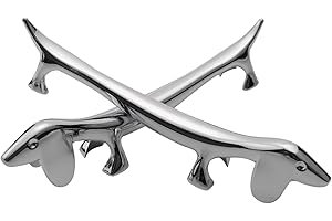 Bruafsir 6 Pezzi Bacchette Resto Cane Supporto per Bacchette Bassotto nel Lega di Forchetta Supporto Cucchiaio da Tavola Strumento Supporto Rack