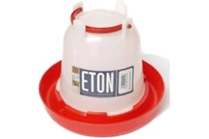 ETON POULTRY PRODUCTS Eton Poultry Plastic Drinker with Handle, 3 Litre