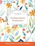 Image de Adult Coloring Journal: Co-Dependents Anonymous (Turtle Illustrations, Springtime Floral)