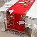 Produktbild RYC Tischläufer, Tischdecke, Tischdecke, hochwertig, modern, Weihnachtsdekoration, Jahreszeiten, Haus Hochzeit, 65-017, 33 * 150cm