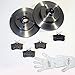 Produktbild Autoparts-Online Set 60003586 Bremsscheiben/Bremsen + Beläge Hinten