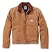 Price comparison product image Carhartt .EJ001.BRN.S005 Duck Detroit Jacket, Medium, Brown