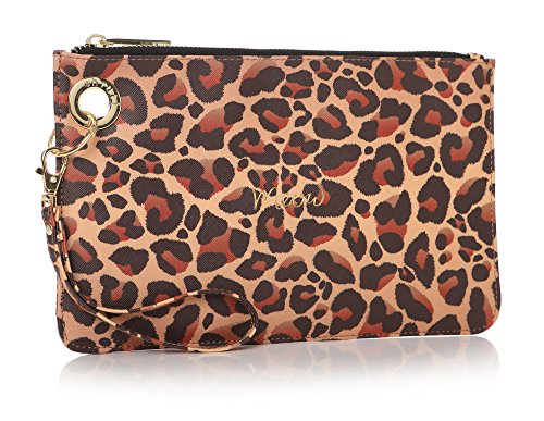 leopard skin clutch