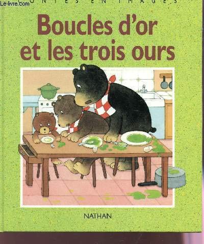 Boucles d'or et les trois ours