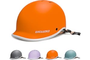 Ckorison Bike Helmet for Adult Men and Women, Bicycle Helmet for Commuting Road Biking Skating with Adjustable Dial Size 56-61cm