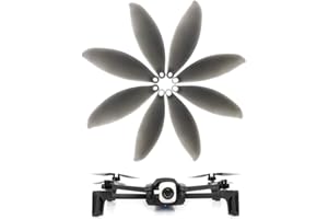 JXE Lot de 16 hélices pour drone Parrot Anafi 4K HDR