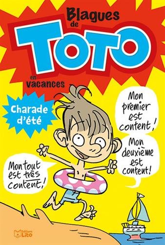 couverture de : Blagues de Toto en vacances