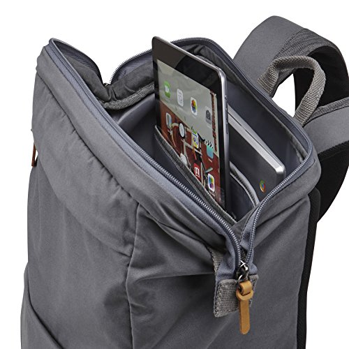 Case Logic LoDo Medium Daypack Rucksack für Notebooks bis 35,6 cm (14 Zoll) Graphite Grey - 5