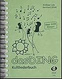 Image de Das Ding Kultliederbuch