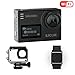 Produktbild SJCAM SJ6 Legend WIFI 4K 16MP Action Kamera mit 2.0 HD Touchscreen 0.9 Front LCD Screen 170 ° Weitwinkel Gyro Stabilisierung Externes Mikrofon Fernbedienung Wasserdichte Unterwasser Digital Action Kam