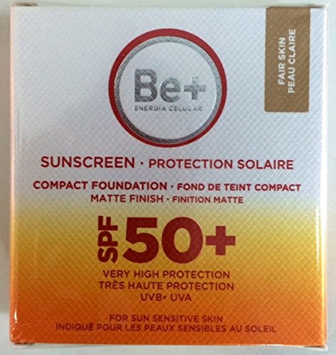 BE+ MAQUILLAJE COMPACTO SPF50+ P/CLARA