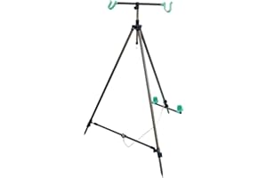 Lineaeffe Trépied Télescopique en Aluminium Surf Casting 200 cm