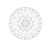 Image de Coloring for Balance: A Mini Mandala Coloring Book
