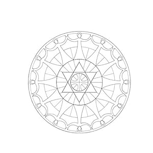 Coloring for Balance: A Mini Mandala Coloring Book