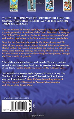 Couverture du livre de Seventy-Eight Degrees of Wisdom: A Book of Tarot