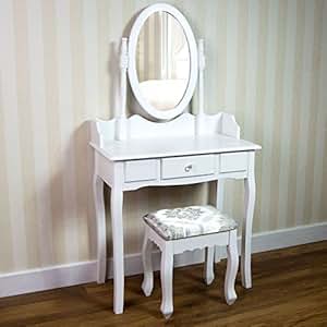 Home Discount Nishano Dressing Table With Stool 1 Drawer ...