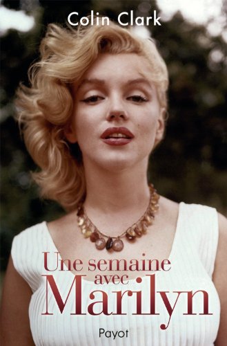 Book's Cover of Une semaine avec Marilyn