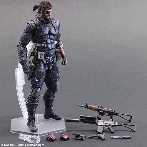 Metal Gear Solid V The Phantom Pain Play Arts Kai Sneaking Suit Snake