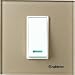 Crabtree ACMPGCLV01 Murano1 Module Glass Cover Plate (Stone Beige) RS.499.00
