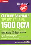 CULTURE GEN TESTEZ-VS 1500 QCM