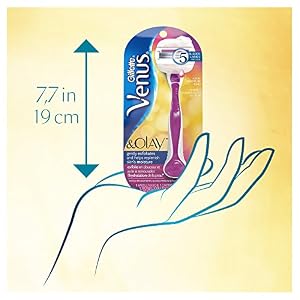 Gillette Venus & Olaz Sugarberry Razor - Image 8