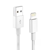Iphone 7 8 X Xs Xr 11 12 13 14 Pro/plus/max Hızlı Şarj Kablosu Usb To Lightning Beyaz 1 Mt