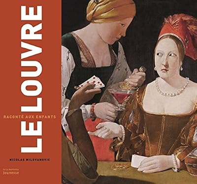 De la Martinière jeunesse Le Louvre raconté aux enfants