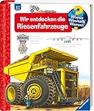 Wir entdecken die Riesenfahrzeuge (Wieso? Weshalb? Warum?, Band 6) by Susanne Gernhäuser, Peter Nieländer