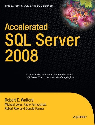 Accelerated SQL Server 2008 (Expert's Voice) by Michael Coles (2008-05-22) gratuit Accelerated SQL Server 2008 (Expert's Voice) by Michael Coles (2008-05-22) gratuit