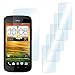 Price comparison product image 5x OneFlow Display protective film for HTC One S Film Display film Crystal Clear | Best fit and optimal protection
