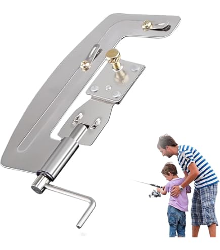 SAMSFX Fast Nail Knot Tying Tool 4 In 1 Fly Fishing Clippers Nippers - Foto 8