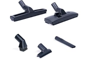 VACUPLANET Kit 5 Spazzole per Aspirapolvere Centralizzato - Compatibile con aspirapolveri centralizzati delle marche Aertecnica Tubò, Sistem Air, GDA General D'Aspirazione, Airblu, Disan, Duovac, Enke, Vacuflo