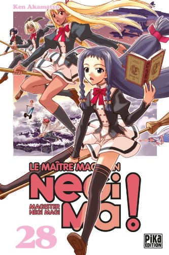 Download Negima - Le maitre magicien Vol.28