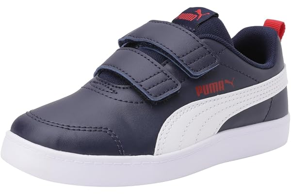 Puma Courtflex V2 V Inf SneakerMixte Enfant
