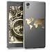 Produktbild kwmobile Sony Xperia X Hülle - Handyhülle für Sony Xperia X - Handy Case in Gold Transparent