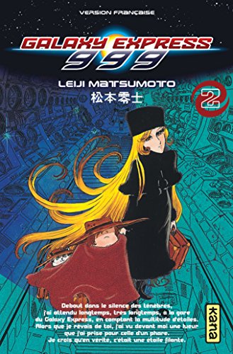 Book's Cover of Galaxy Express 999, tome 2