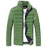 ❤Material: Baumwollmischung Was Sie bekommen: 1 * Mantel Herren Winterjacke Wärmejacke Parka Sweatjacke Steppjacke Jacke Sportjacke