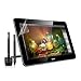 Produktbild Ugee 15,6 Zoll HK1560 IPS Display Graphics Grafik Zeichnung süberwachung Tablette Drawing Tablet 5080 LPI mit 2x Wiederaufladbare Stift P50S