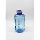 EveFix 2200 ML Sporcu Su Matarası, BPA'sız, Fitness Salon ve Outdoor Kullanım, Mavi