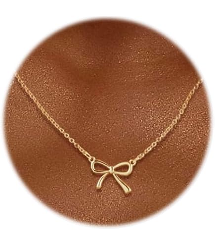 Orecchini A Fiocco Oro 14k - Gioielli Eleganti A Forma Di Fiocco Per Donne - Regalo Con Confezione Regalo - 2