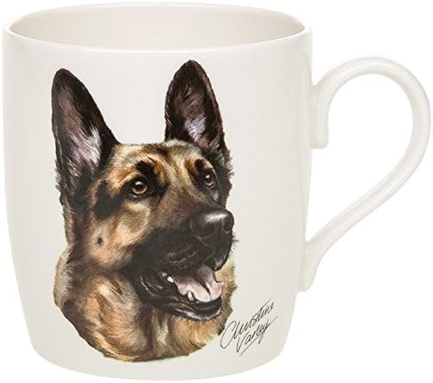 Waggy Dogz Mug Artist's Impression Image (Alsation)