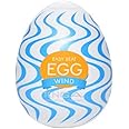EGG WONDER WIND I BOILED HARD EGGS MASSAGER I BREEZE PAIN RELIEF MASSAGER I WO1 MASSAGER I RELIEF PAIN, GREATER SATISFACTION I WHITE WITH BLUE SPIRALED
